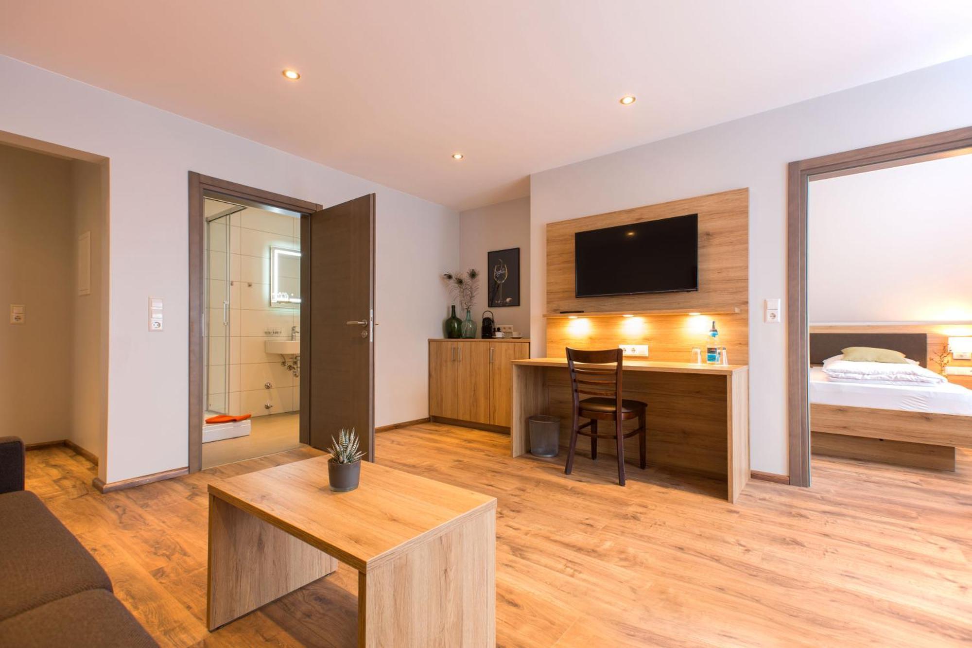 Appartements 'In Vino Veritas' ฮาสลัค อิม คินซิกทัล ภายนอก รูปภาพ